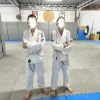 Kimono brésilien fin Jiu Jitsu, nouvel entraînement pour enfants et adultes, BJJ GI MMA personnalisé, 3 couleurs, pour hommes Jiu-Jitsu avec ceinture blanche Kimono brésilien fin Jiu Jitsu, nouvel entraînement pour enfants et adultes, BJJ GI MMA personnalisé, 3 couleurs, pour hommes Jiu-Jitsu avec ceinture blanche