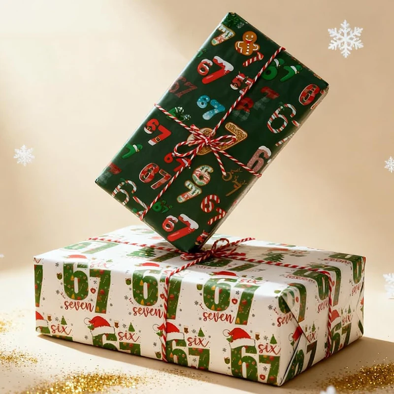 papier d'emballage de noël drôle, emballage cadeau de noël kraft pour enfants, emballage cadeau festif du nouvel an, papier de décoration papier d'emballage de noël drôle, emballage cadeau de noël kraft pour enfants, emballage cadeau festif du nouvel an, papier de décoration
