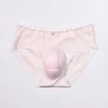 culotte japonaise sexy pour homme et femme, sous vêtement triangle, taille basse, transgenre, genci