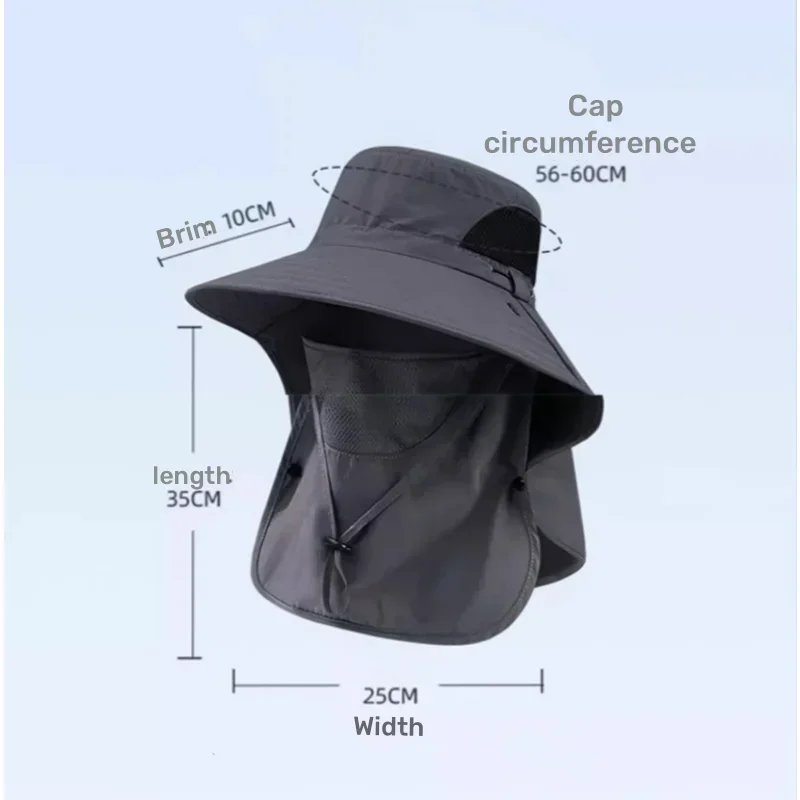 chapeaux de soleil d'été protection uv casquette de pêche de chasse en plein air pour hommes femmes randonnée camping visière seau chapeau cou rabat chapeau de pêcheur chapeaux de soleil d'été protection uv casquette de pêche de chasse en plein air pour hommes femmes randonnée camping visière seau chapeau cou rabat chapeau de pêcheur