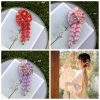 glands doux gland ventilateur épingle à cheveux sakura tissu japonais kimono chapeaux hanfu ventilateur pince à cheveux kimono pince à cheveux enfants