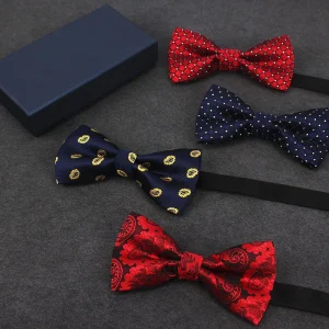 Noeud papillon en velours réutilisable pour hommes et femmes, accessoires flexibles, laine bleu, rouge, velours, garçon, fille, couleur verte, noir, affaires, mode, bon