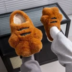 Nouvelles pattes de tigre pantoufles drôle unisexe confortable maison chaussures femmes mignon animal griffe pantoufles femme intérieur moelleux diapositives fourrure mules chaussures Nouvelles pattes de tigre pantoufles drôle unisexe confortable maison chaussures femmes mignon animal griffe pantoufles femme intérieur moelleux diapositives fourrure mules chaussures