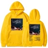 sweats à capuche à manches longues pour hommes et femmes, pulls à capuche décontractés pvd, streetwear unisexe, petit déjeuner japonais pour la mélancolie brunup