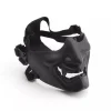 halloween japonais hannya démon oni samouraï noh kabuki prajna diable cosplay masque pour théâtre de mascarade