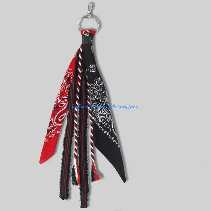 573b paisley bandana kerchief portefeuille biker biker headscarf jean pants keychain 573b paisley bandana kerchief portefeuille biker biker headscarf jean pants keychain
