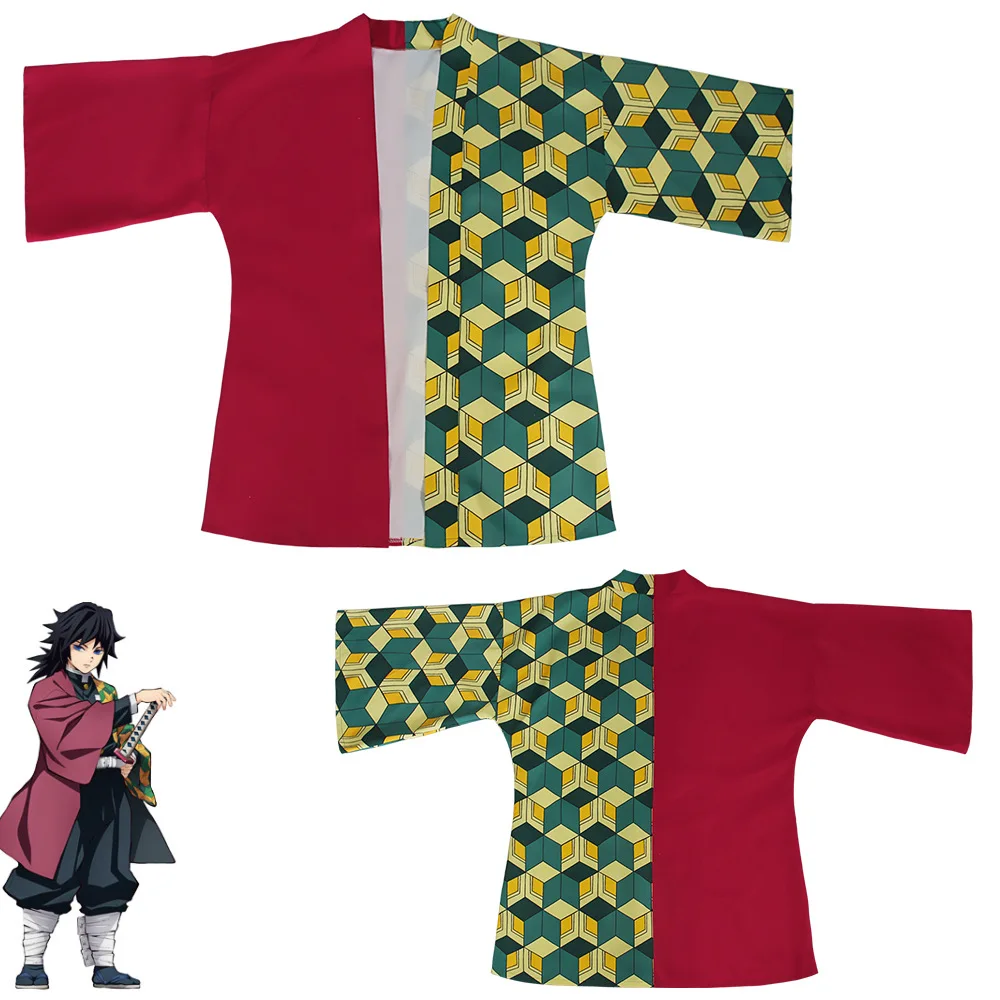 costume de cosplay anime kimonos kochou shinobu pour femmes, hommes et enfants, haori kimetsu no yaiba kamado tanjirou, costume de famille d'été costume de cosplay anime kimonos kochou shinobu pour femmes, hommes et enfants, haori kimetsu no yaiba kamado tanjirou, costume de famille d'été