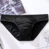 sous vêtements sexy pour hommes, slips respirants, culottes taille basse, bikini, troncs de base classiques, lingerie à séchage rapide, zones me culottes