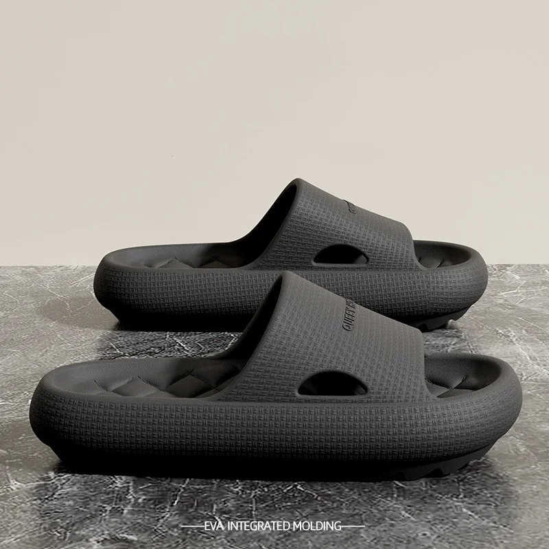pantoufles pour hommes à semelles épaisses, confortables, antidérapantes, cool, pour femmes pantoufles pour hommes à semelles épaisses, confortables, antidérapantes, cool, pour femmes
