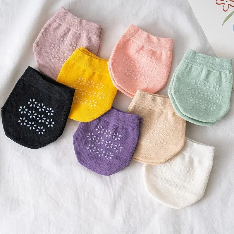 chaussettes respirantes en coton pour femmes, demi pied, couverture, demi talon, invisibles, avant pied, été, document, bonbons, 1 paire, 2 paires, 5 paires chaussettes respirantes en coton pour femmes, demi pied, couverture, demi talon, invisibles, avant pied, été, document, bonbons, 1 paire, 2 paires, 5 paires