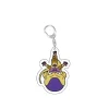bricolage dragonball oolong yamcha crilin acrylique porte clés anime périphériques dessins animés mignons créatif sac à dos pendentif cadeaux de vacances