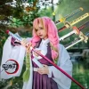Épée de samouraï Katana japonaise 72/104cm, tueur de démons Katana Tanjirou, couteau de Ninja en fer Kimetsu No Yaiba, jouet Cosplay pour enfant