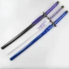 couteau en bois byakuya kuchiki senbonzakura, accessoires de performance anime cosplay 100cm