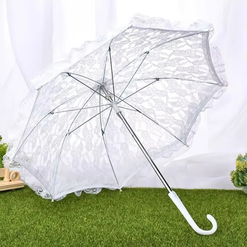 parapluie en dentelle élégant pour femmes, motifs floraux ajourés, mini parapluie de mariée, accessoire de mariée délicat lolita parapluie en dentelle élégant pour femmes, motifs floraux ajourés, mini parapluie de mariée, accessoire de mariée délicat lolita
