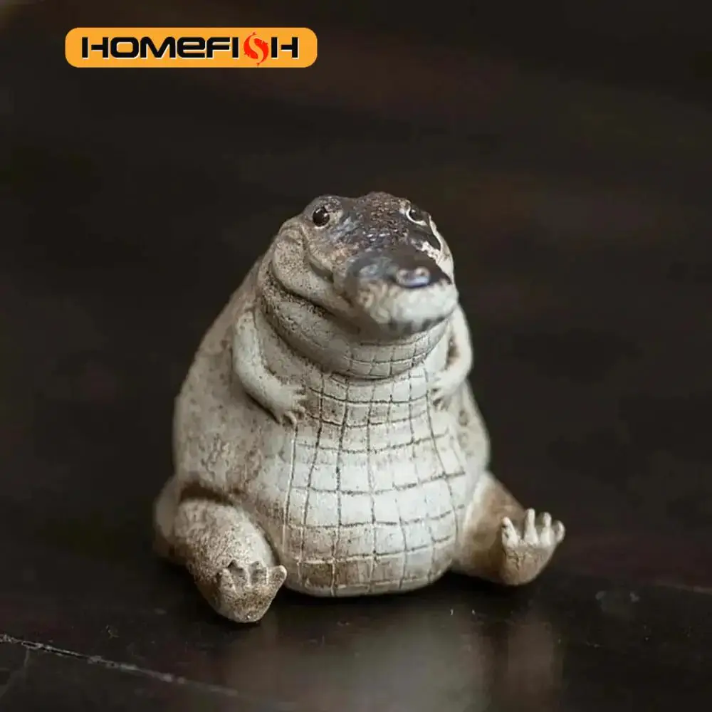 thé boutique pour animaux de compagnie, petit thé crocodile, ornement pour animaux de compagnie, cérémonie du thé faite à la main, jeu de thé, cadeau de table à thé financière, 1 pièce thé boutique pour animaux de compagnie, petit thé crocodile, ornement pour animaux de compagnie, cérémonie du thé faite à la main, jeu de thé, cadeau de table à thé financière, 1 pièce