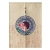 noren rideau de porte japonais, motif de bon augure chinois, décor d'entrée, rideaux d'écran, cuisine, chambre à coucher