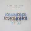 accessoires de cheveux pour couvre chef pour enfants pour filles, attaches de cheveux mignonnes, jolie corde à cheveux, 10 pièces/lot, pinces à cheveux élastiques pour enfants,