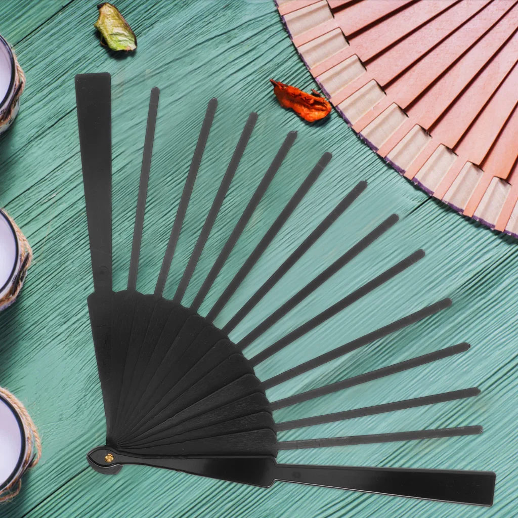 Cadre d&rsquo;éventail chinois à main, pour bricolage, artisanat, squelette d&rsquo;éventail pliable, nervures japonaises et chinoises pour la couture, décoration murale artistique