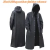Poncho allongeant la pêche, résistant à l’usure, imperméable pour motocycliste, manteau parapluie de pluie, équipement pour hommes, articles ménagers Poncho allongeant la pêche, résistant à l’usure, imperméable pour motocycliste, manteau parapluie de pluie, équipement pour hommes, articles ménagers