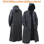 Poncho allongeant la pêche, résistant à l’usure, imperméable pour motocycliste, manteau parapluie de pluie, équipement pour hommes, articles ménagers Poncho allongeant la pêche, résistant à l’usure, imperméable pour motocycliste, manteau parapluie de pluie, équipement pour hommes, articles ménagers