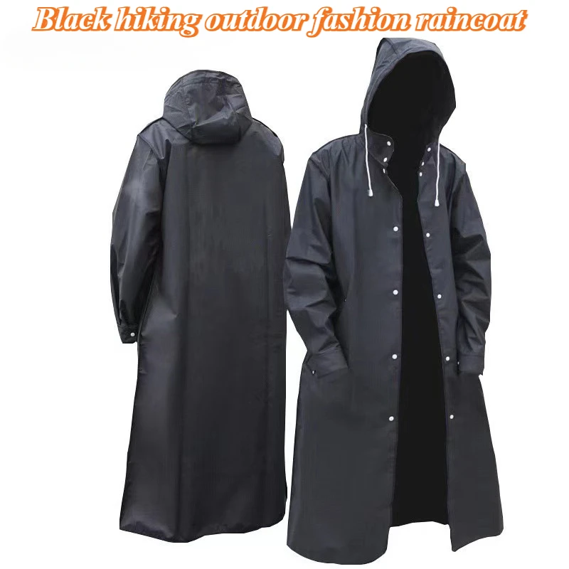 Poncho allongeant la pêche, résistant à l’usure, imperméable pour motocycliste, manteau parapluie de pluie, équipement pour hommes, articles ménagers Poncho allongeant la pêche, résistant à l’usure, imperméable pour motocycliste, manteau parapluie de pluie, équipement pour hommes, articles ménagers