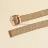 49me belt taille tissée pour femmes simple bohemian styles belon cincher cinger parfait pour les jupes les robes fête
