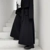 hommes hakama harajuku kimono samouraï pantalon hommes décontracté pantalons larges hommes style chinois hanfu tang pantalon mâle kendo uniformes