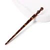 baguettes à cheveux de style chinois, baguettes vintage en résine d'acétate pour femmes, épingles à cheveux, épingle, couvre chef, accessoires bijoux de cheveux de mariage
