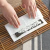 bricolage silicone sushi rouleau tapis lavable réutilisable japonais sushi rouleau moule tapis bricolage alimentaire roulement riz fabricant de roulement gâteau rouleau pad
