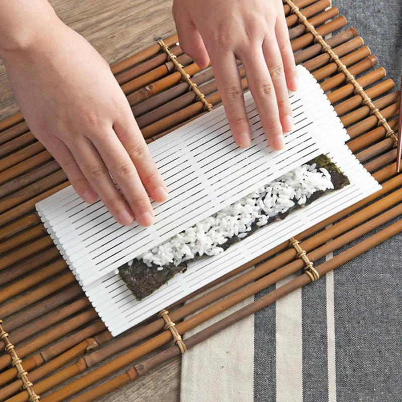 bricolage silicone sushi rouleau tapis lavable réutilisable japonais sushi rouleau moule tapis bricolage alimentaire roulement riz fabricant de roulement gâteau rouleau pad bricolage silicone sushi rouleau tapis lavable réutilisable japonais sushi rouleau moule tapis bricolage alimentaire roulement riz fabricant de roulement gâteau rouleau pad