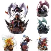 Gk Naruto Shippuden Anime 35 Cm figurine-Mode Chakra Kurama avec Sasuke Itachi Statue Collection jouet Kyuubi Figma Gk Naruto Shippuden Anime 35 Cm figurine-Mode Chakra Kurama avec Sasuke Itachi Statue Collection jouet Kyuubi Figma