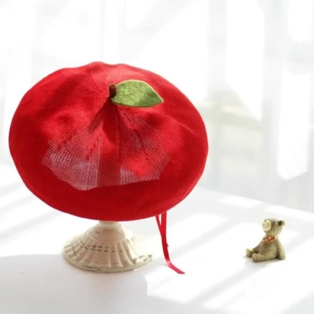 japonais rose pêche fille peintre chapeau petite feuille orange béret fruits casquettes décontracté respirant bonnet béret casquette femmes filles japonais rose pêche fille peintre chapeau petite feuille orange béret fruits casquettes décontracté respirant bonnet béret casquette femmes filles
