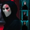 trick horror mince masque sans visage cosplay crâne monstre démon tueur carnaval pourim fête accessoires de déguisement