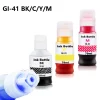 gi 41 gi 41 gi 41 encre à colorant pour imprimante canon pixma g1020 g2020 g3020 g3060 g1220 g2260 g3260 g2160 g3560 g2420 g2460 g3420 g3460