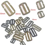 Ruban d’utilisation de ruban de 20mm 25mm 38mm 50mm de large, boucle antidérapante remplaçable à deux côtés Ruban d’utilisation de ruban de 20mm 25mm 38mm 50mm de large, boucle antidérapante remplaçable à deux côtés