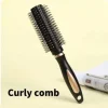peigne antistatique à airbag, massage en plastique, brosse à cheveux antistatique, soins pratiques, masseur de tête de spa, peigne à cheveux bouclés pour la maison