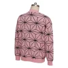 harajuku hiver giyu tomioka cardigan femmes tomioka giyuu pull tricoté midoriya hisashi haut bakugo katsuki cardigan tricoté