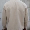 veste chemise en velours côtelé de style japonais pour hommes et femmes, unisexe, manches longues, surdimensionnée, coupe propre, vêtements d'extérieur décontractés, haut printemps automne