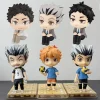Figurine de dessin animé Haikyuu Iwaizumi Hajime, 10cm, Look Up Kotaro Bokuto Akaashi Keiji, cgc Shoyo Hinata, Figurine Bokuto # 2035 jouets