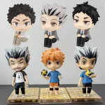 Figurine de dessin animé Haikyuu Iwaizumi Hajime, 10cm, Look Up Kotaro Bokuto Akaashi Keiji, cgc Shoyo Hinata, Figurine Bokuto # 2035 jouets