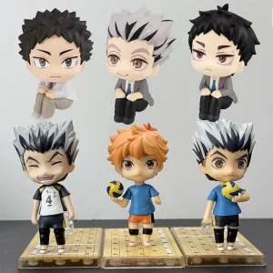 Figurine de dessin animé Haikyuu Iwaizumi Hajime, 10cm, Look Up Kotaro Bokuto Akaashi Keiji, cgc Shoyo Hinata, Figurine Bokuto # 2035 jouets Figurine de dessin animé Haikyuu Iwaizumi Hajime, 10cm, Look Up Kotaro Bokuto Akaashi Keiji, cgc Shoyo Hinata, Figurine Bokuto # 2035 jouets