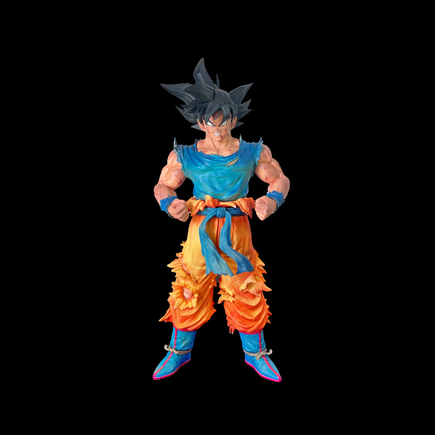 Dragon Ball Anime PVC Model Statue, Butter Goku, Kakarot Action Figure, Table Decoration, Collection Toy, Children’s Gift, 27cm Dragon Ball Anime PVC Model Statue, Butter Goku, Kakarot Action Figure, Table Decoration, Collection Toy, Children’s Gift, 27cm