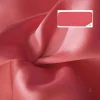 tissu mikado rouge et rose cousu robe de soirée en satin de mariage petit costume tissu sergé satin rigide tissu de bricolage