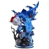 26 cm naruto hatake kakashi gk modèle anime figurines d'action faites à la main étui de bureau décoration ornement cadeau
