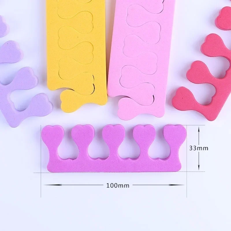 séparateur de doigts eva pour nail art, éponge multicolore, fournitures pour ongles, séparateur d'orteils, vernis à ongles, aide à la coloration, fournitures d'espacement des doigts séparateur de doigts eva pour nail art, éponge multicolore, fournitures pour ongles, séparateur d'orteils, vernis à ongles, aide à la coloration, fournitures d'espacement des doigts