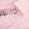 q1qc floral broidered lace fabric robe robe trim tissu ribbon 100x150cm