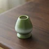 ensemble matcha de voyage 5 pièces, bol en grès japonais au design compact et portable, fouet à 100 broches, kit matcha pour cérémonie du thé en plein air