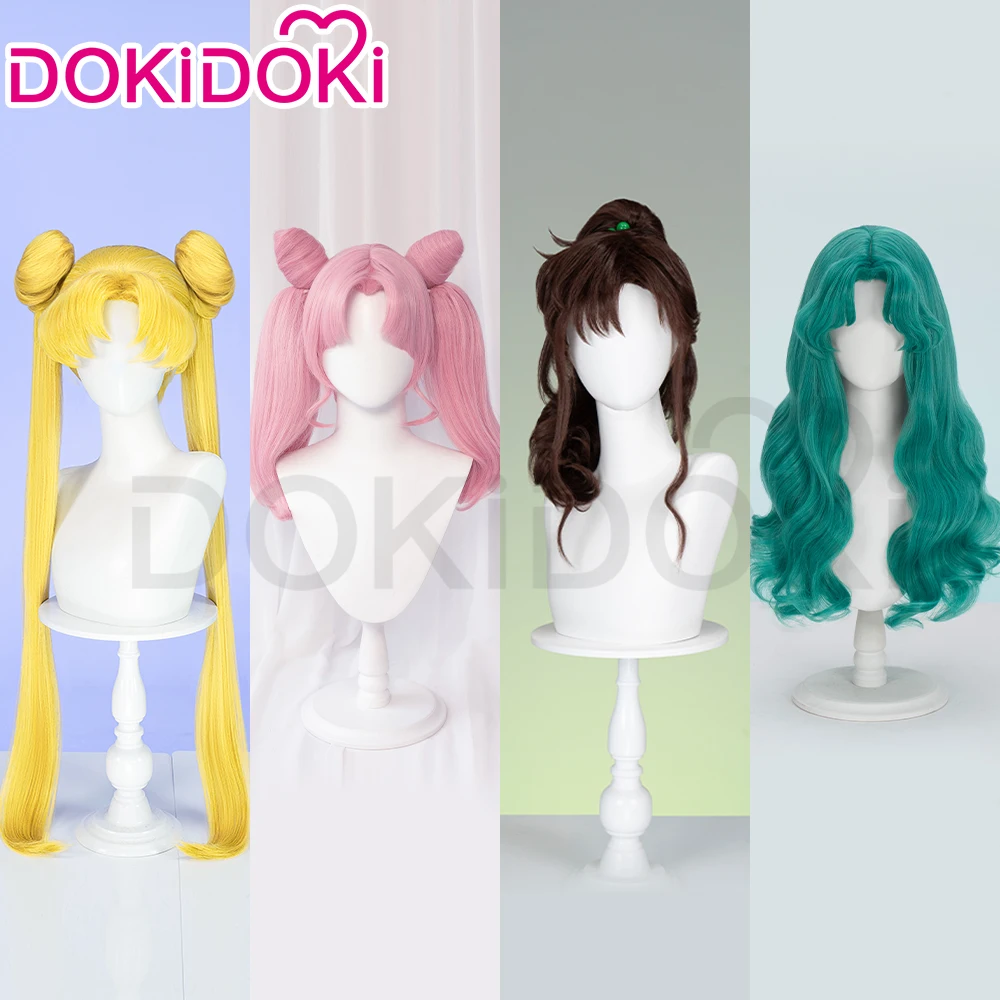 EN STOCK Chibii Usaa Tsuk Occa Usagii Kdón Makotoo Kaiouu Michiruu perruque Anime DokiDoki mignon queue de cheval cheveux casquette gratuite EN STOCK Chibii Usaa Tsuk Occa Usagii Kdón Makotoo Kaiouu Michiruu perruque Anime DokiDoki mignon queue de cheval cheveux casquette gratuite