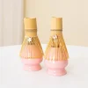 fouet matcha traditionnel en bambou, multifonctionnel, réutilisable, thé vert matcha en poudre, service à thé japonais, cadeaux chasen