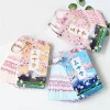livre de cartes d'apprentissage de la langue japonaise, hiragana katakana, syllabaire goj, poche flash, éducation, jouets fuchsia